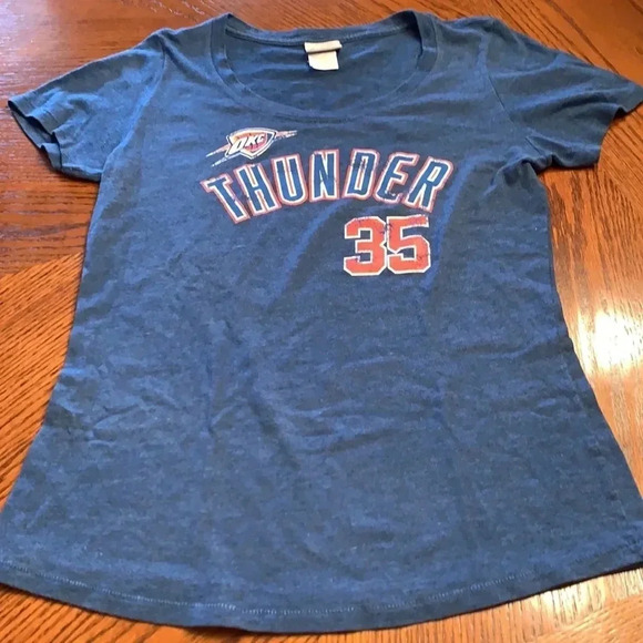 NBA Oklahoma Thunder Kevin Durant Jersey Large - Picture 1 of 5